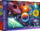 Puzzle Trefl DreamScapes Kosmiczna przygoda 1000 elementów 10931 (5900511109313) - obraz 1