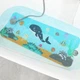 Антиковзаючий килимок в ванну XXL Lavi Дитячий принт Кит 100x40 см - изображение 1