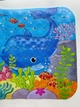 Антиковзаючий килимок в ванну 100x40 см XXL Lavi Дитячий принт Sea Animals - зображення 6