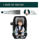Автокрісло для дітей Chicco SEAT&GO I-SIZE 76-150 см Чорне (8058664181582) - зображення 12