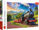 Пазл Trefl Подорож на поїзді 1000 елементів 10929 (5900511109290) - зображення 1
