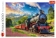 Пазл Trefl Подорож на поїзді 1000 елементів 10929 (5900511109290) - зображення 2