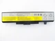 Батарея для ноутбука Lenovo IdeaPad Y480 L11N6Y01, 5200mAh, 6cell, 11.1V, Li-ion, черная, - изображение 1