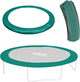 Osłona na sprężyny Neo Sport 435 cm Green (5902854517510) - obraz 4