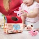Мягкий развивающий домик "Tiny Farm" с животными фермы, сенсорная коробка, сортер для малышей от 0 месяцев (GC1038) - изображение 5