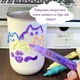 Воздушные цветные карандаши-фломастеры для объемного рисования с 3D эффектом - изображение 3