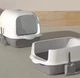 Закритий котячий туалет XXL — комфорт і чистота без зайвих турбот - зображення 3