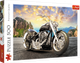 Пазл Trefl Чорний мотоцикл 500 елементів 37384 (5900511373844) - зображення 1
