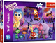 Пазл Trefl Inside Out 2 Дитячі емоції 200 елементів 13305 (5900511133059) - зображення 1