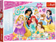 Пазл Trefl Disney Princess Счастливый мир принцесс 200 элементов (5900511132687) - изображение 1
