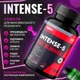 Жиросжигатель INTENSE-5 Premium комплексный 5 в 1 для похудения (100 капсул) Garo Nutrition - изображение 1