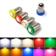 Комплект светодиодных ламп NAPO LED BA9S-5050-1smd T4W Ba9s цвет свечения красный 10 шт - изображение 3