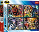 Пазли Trefl DC Batman Бетмен в дії 4x250 елементів 13310 (5900511133103) - зображення 1