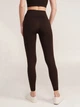 Спортивные леггинсы для фитнеса высокие женские Giulia Leggings Energy L-XL Коричневые (4823116931862) - изображение 2