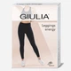 Спортивные леггинсы для фитнеса высокие женские Giulia Leggings Energy L-XL Коричневые (4823116931862) - изображение 3