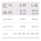 Спортивные леггинсы для фитнеса высокие женские Giulia Leggings Energy L-XL Коричневые (4823116931862) - изображение 4