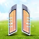 Автомобільні LED-накладки із сонячними батареями BeiveGlow, 2 штуки - зображення 5