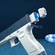 Детский электрический аккумуляторный водяной пистолет Water Gun Glock с 2 обоймами для воды Blue - изображение 4