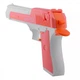 Дитячий електричний акумуляторний водяний пістолет Water Gun Desert Eagle Pink - зображення 6