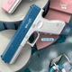 Детский электрический аккумуляторный водяной пистолет Water Gun Glock с 2 обоймами для воды Blue - изображение 10