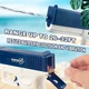 Детский электрический аккумуляторный водяной пистолет Water Gun Glock с 2 обоймами для воды Blue - изображение 11