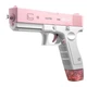 Детский электрический аккумуляторный водяной пистолет Water Gun Glock с 2 обоймами для воды Pink - изображение 2