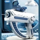 Детский электрический аккумуляторный водяной автомат с прицелом Water Space Gun Blue - изображение 5
