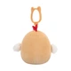 Брелок Squishmallows на клипсе - Петушок Рути 9 см (SQCP00465) - изображение 4