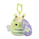 Брелок Squishmallows на клипсе - Пчелка Сибил 9 см (SQCP00460) - изображение 7