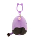 Брелок Squishmallows на клипсе - Коровка Олекси 9 см (SQCP00463) - изображение 5