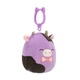 Брелок Squishmallows на клипсе - Коровка Олекси 9 см (SQCP00463) - изображение 6