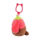 Брелок Squishmallows на клипсе - Кролик Гунда 9 см (SQCP00464) - изображение 3