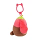 Брелок Squishmallows на клипсе - Кролик Гунда 9 см (SQCP00464) - изображение 5