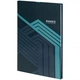 Книга записна Axent Lines А4, 96 аркушів, клітинка, сіра (8422-580-A) - зображення 2