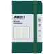 Книга записная Axent Partner 95x140 мм, 96 листов, клетка, зеленый лес (8301-61-A) - изображение 1