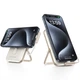 Батарея универсальная Choetech Magnetic Wireless 10000mAh 20W, PD, Qi-15W, USB-C In/Out, buid-in cabel, White (B735-CCWH) - изображение 3