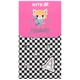 Блокнот Kite на магните Aggretsuko 60 листов, клетка (AR24-092) - изображение 1