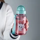 Поїльник-непроливайка Kite Kitty, 350 мл, рожева (K25-399-2) - зображення 4