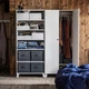 Органайзер для зберігання речей IKEA STUK 20x34x10 см біла коробка для білизни ящик для гардеробу - зображення 8