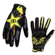 Мото перчатки кроссовые Thor Rockstar Yellow Размер XL - изображение 1