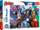 Пазл Trefl Marvel The Avengers Завжди готові герої 160 елементів 15424 (5900511154245) - зображення 1