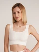 Топ женский Giulia Top Rib L-XL Ванильный (4823116931824) - изображение 1