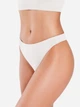 Трусики танга женские Giulia String Shine Edge S/M Белые (4823116931589) - изображение 2