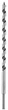 Zestaw wierteł spiralnych do drewna Verto 230 mm 6 szt. 60H800 (5902062507631) - obraz 6