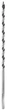 Zestaw wierteł spiralnych do drewna Verto 230 mm 6 szt. 60H800 (5902062507631) - obraz 7