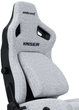 Fotel gamingowy Anda Seat Kaiser 4 L Gray Fabric (AD12YDDC-L-20-G-CF) - obraz 4