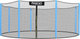 Zewnętrzna siatka do trampoliny Neo Sport 404 cm (5902854517220) - obraz 1