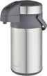 Термос Maestro с воздушной помпой Серебристый 4 л (MR-1637-400-SILVER) - изображение 1