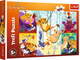 Пазл Trefl The Lion King Мужній Король Лев 100 елементів 16478 (5900511164787) - зображення 1