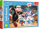 Пазл Trefl The Smurfs Уроки тата Смурфа 100 елементів 16481 (5900511164817) - зображення 1